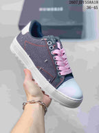 NUMERIS Low-Top Platform Sneakers in Multiple Colorways