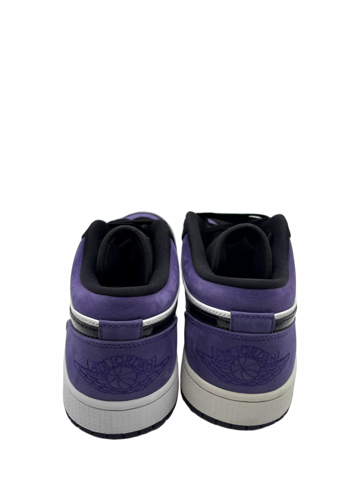 Jordan 1 Low Court Purple