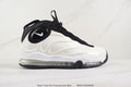 Nike Total Air Foamposite Max White and Black Sneakers