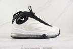 Nike Total Air Foamposite Max White and Black Sneakers