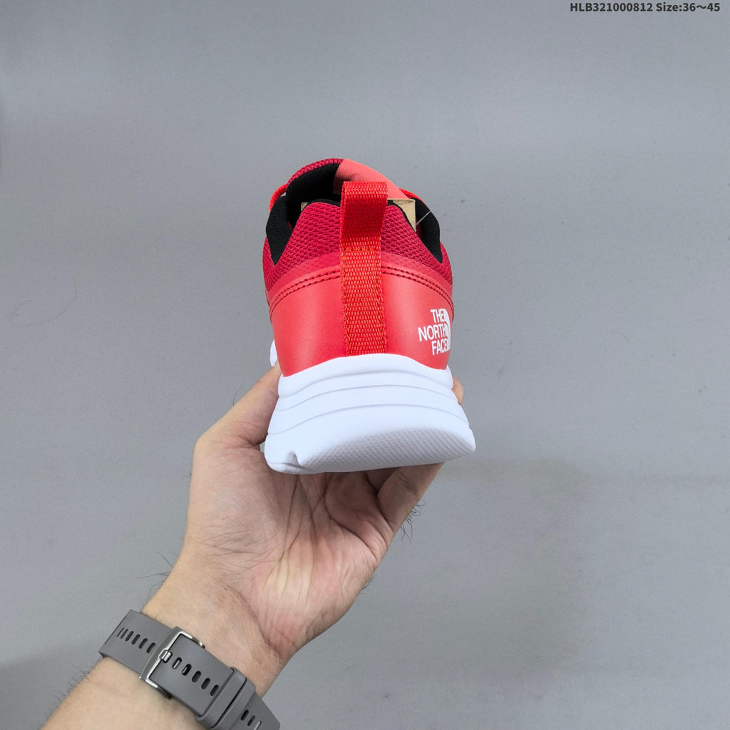 The North Face Ultra 112 WP Red Low-Top Sneakers NS93R02RDHLB321000812