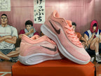 Nike Basketball Shoes in Pink and White