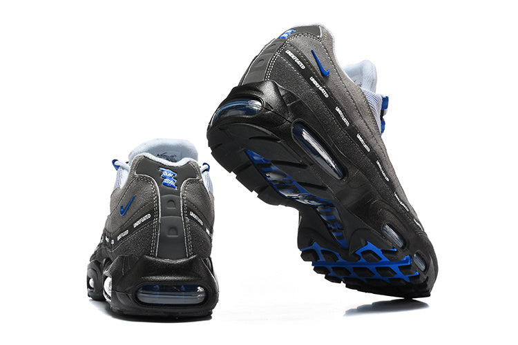 Nike Air Max 95 UNDEFEATED Grey and Blue Sneakers LM06