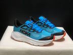 HOKA Challenger 8 Trail Running Shoes in Blue