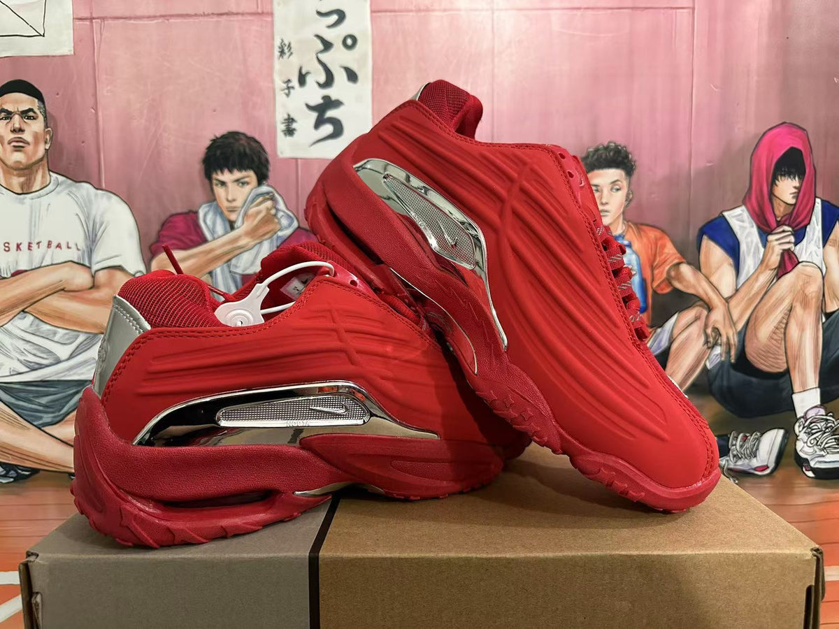 Red Li-Ning Basketball Sneakers