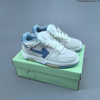 OFF-WHITE Arrows Low-Top Sneakers in White