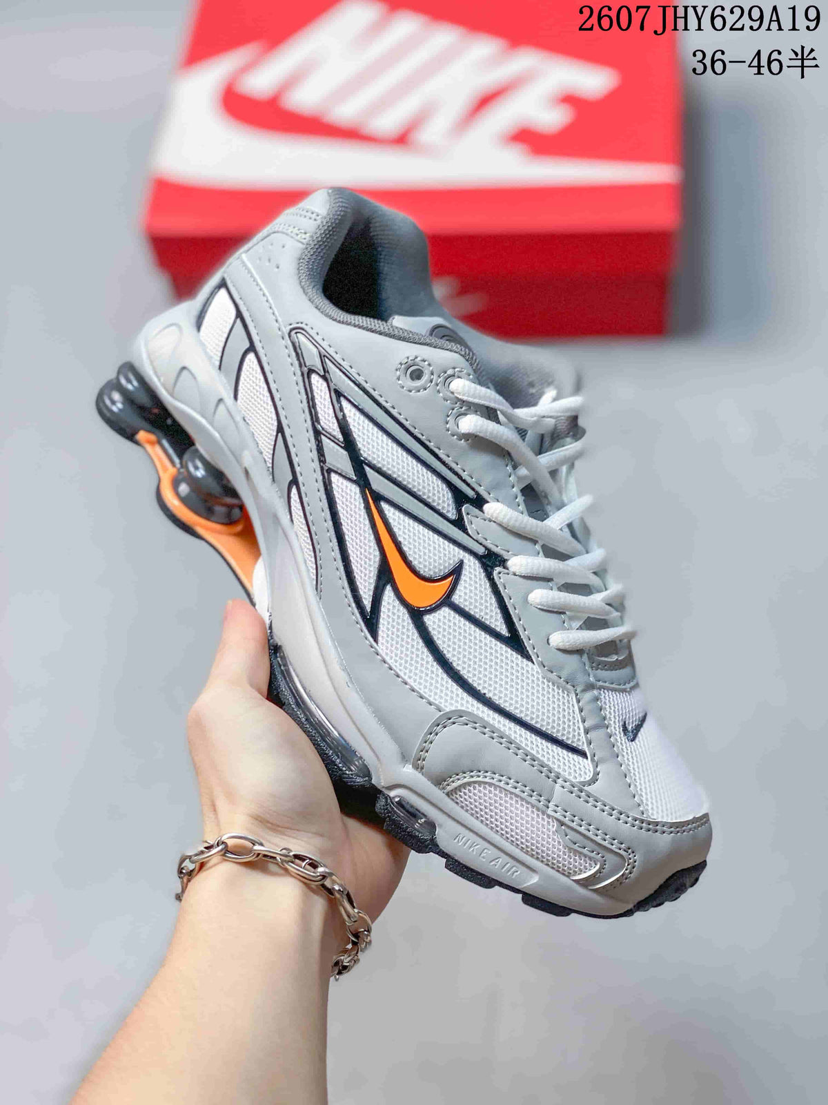 Nike Shox Ride 2 Sneakers in Black or White