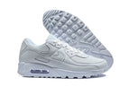 Nike Air Max 90 White Low-Top Sneakers