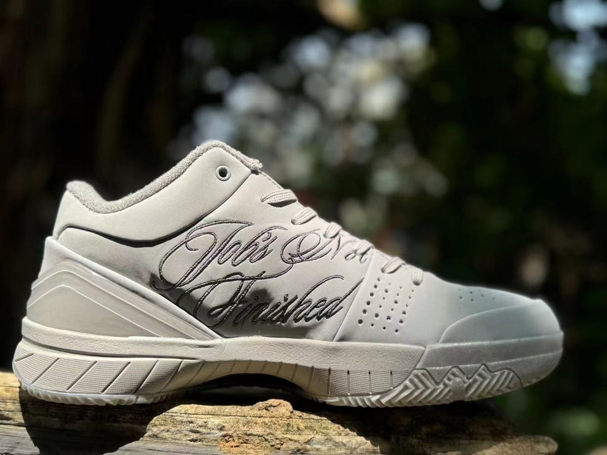 Nike Kobe 4 Basketball Shoes White Mamba Mentality