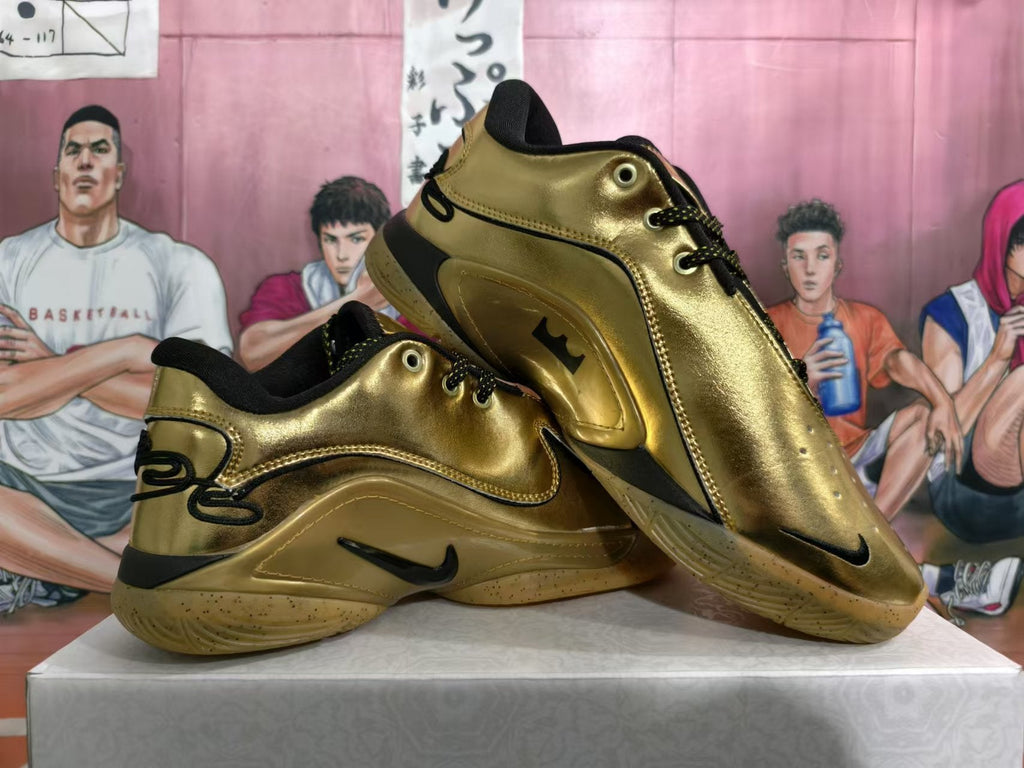 Nike Olympic Gold Basketball Sneakers