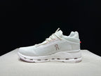 On Cloudnova 2 Sneakers, White and Orchid