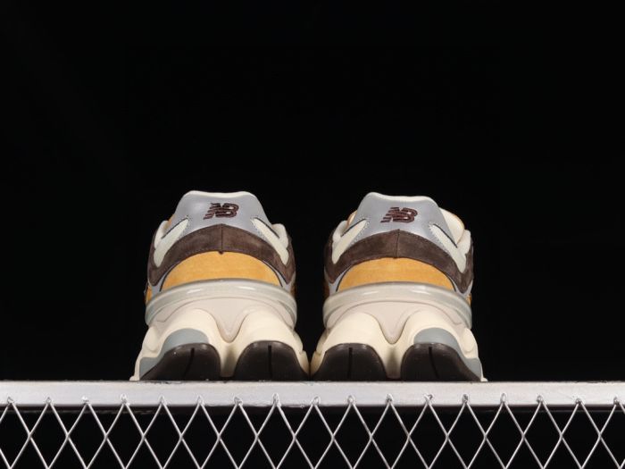 New Balance 9060 U9060WOR Sneakers in Tan and Brown