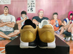 Nike Kobe Basketball Shoes White Gold Black