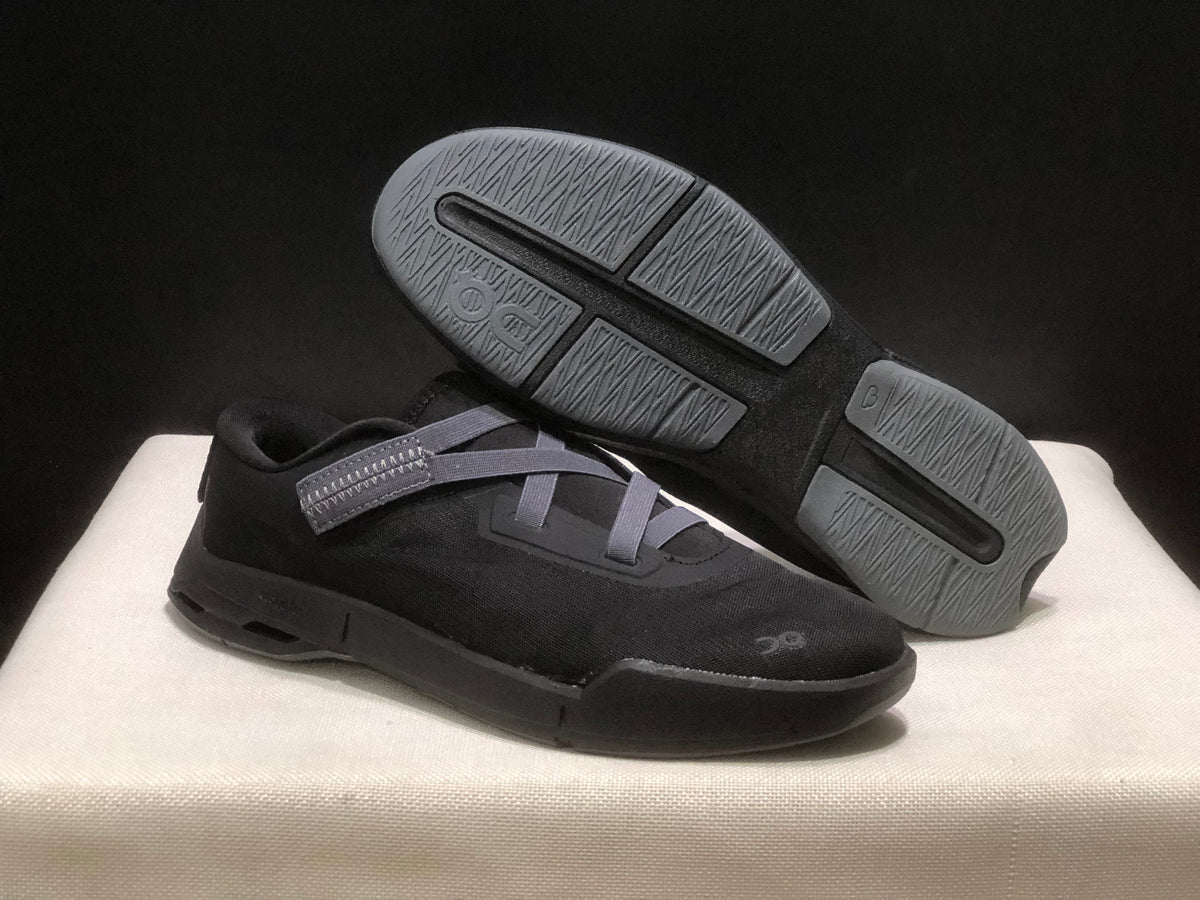 On Cloudnova Moon Black Sneakers