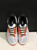 On Cloudstratus 3 Running Shoes in White and Orange