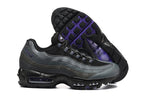 Nike Air Max 95 Sneakers in Charcoal and Black