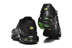 Nike Air Max Plus Sneakers Black and Volt