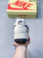Nike Air Force 1 Grey Navy Sneakers 2607JYD1155A15