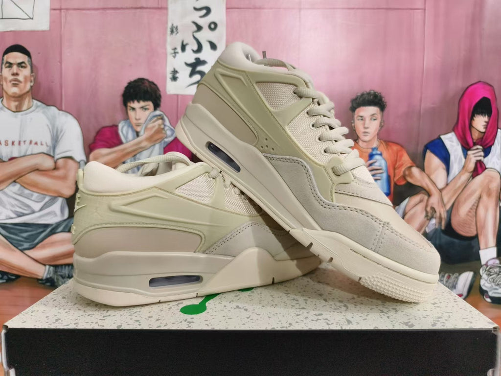 Nike Air Trainer 1 Sneakers in Beige