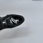 HOKA Bondi 9 Black and White Running Shoes