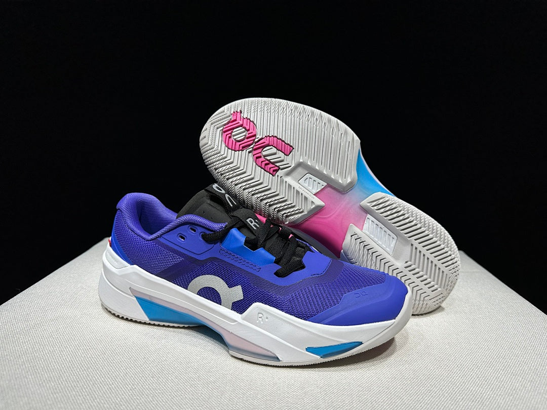 On The Roger Pro Fire Clay Tennis Shoes Blue