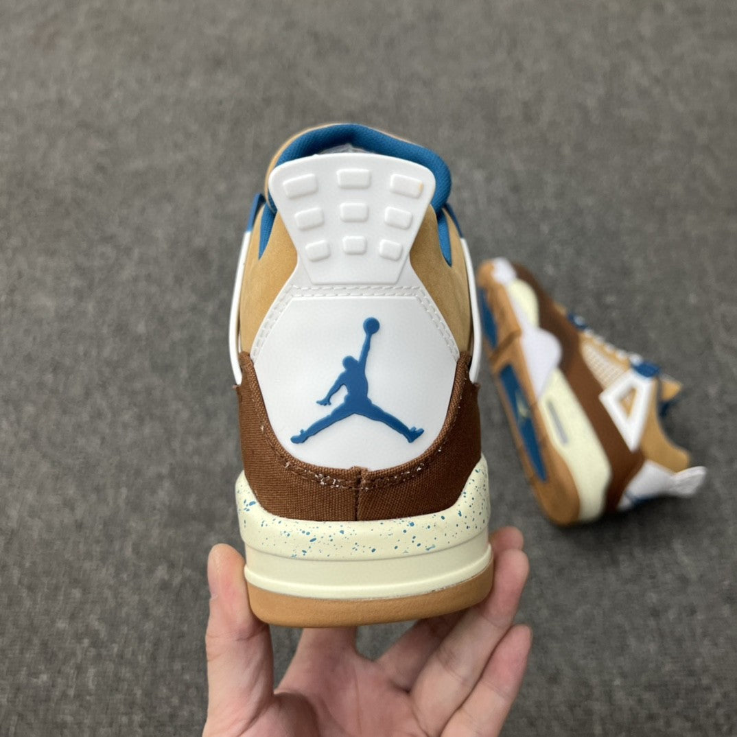 Air Jordan 4 Retro Cacao Wow Sneakers FB2214-200