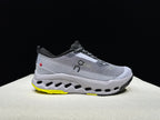 On Cloudsurfer Trail 2 Trail Running Shoes, Carbon Grey