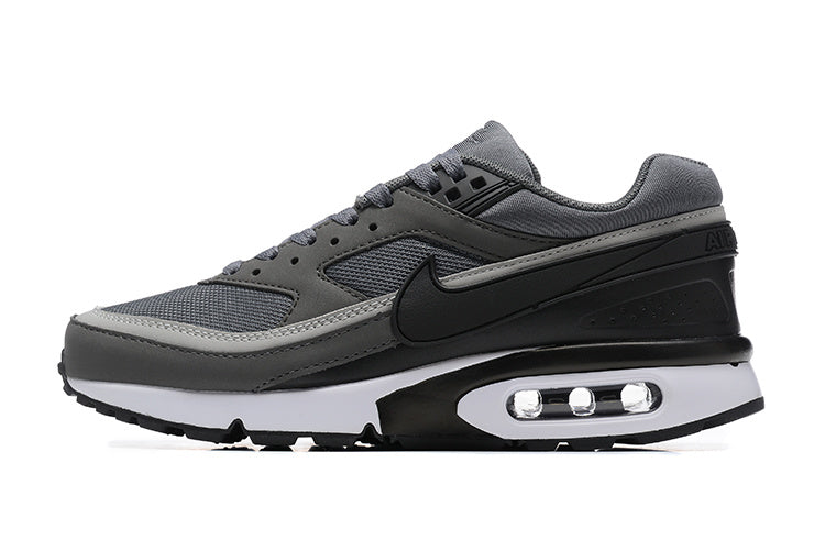 Nike Air Max Gray and Black Sneakers
