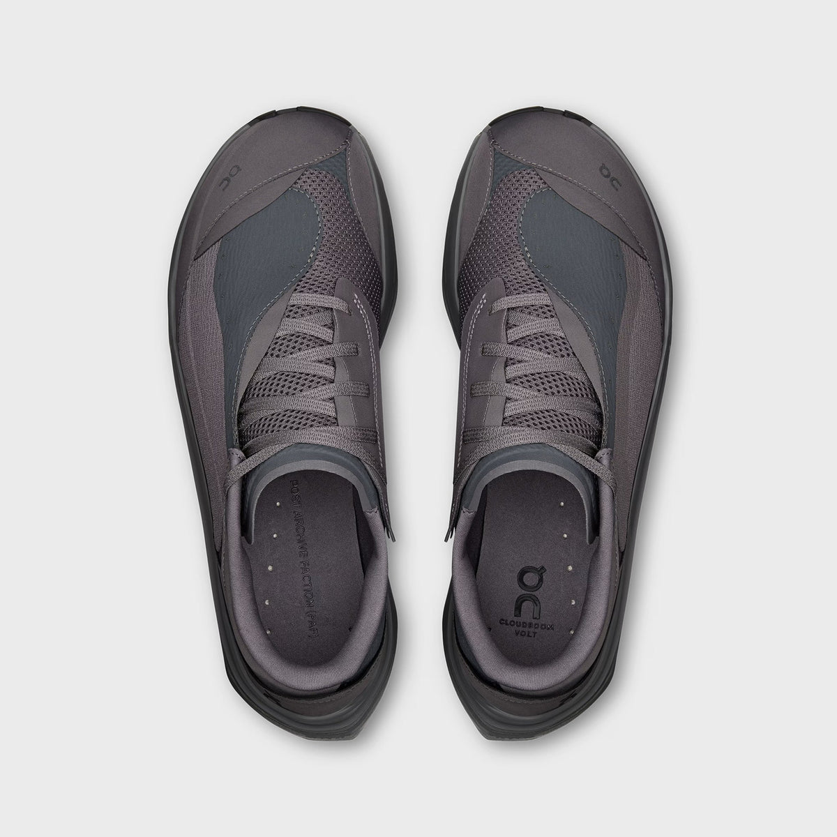 On Running x Post Archive Faction Cloudboom Volt - Ember / Pebble