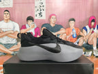 Nike Black and Grey Basketball Sneakers