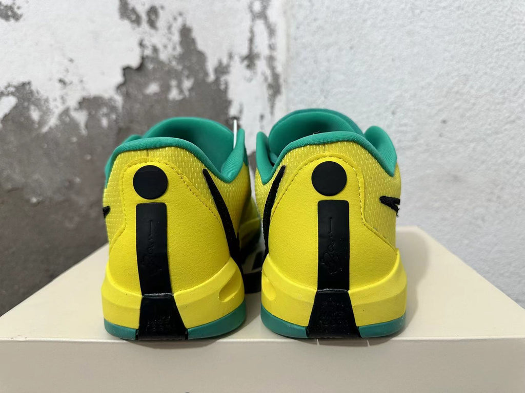 Nike Kobe 5 Protro Basketball Shoes Green Yellow