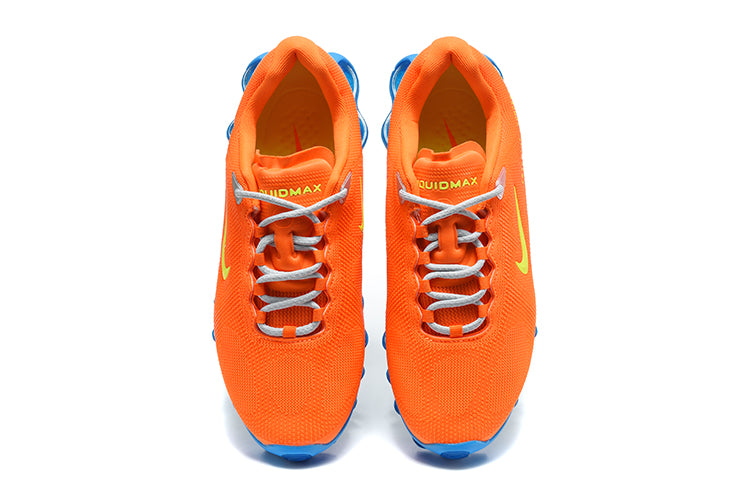 Nike Air Max Sneakers in Orange and Blue