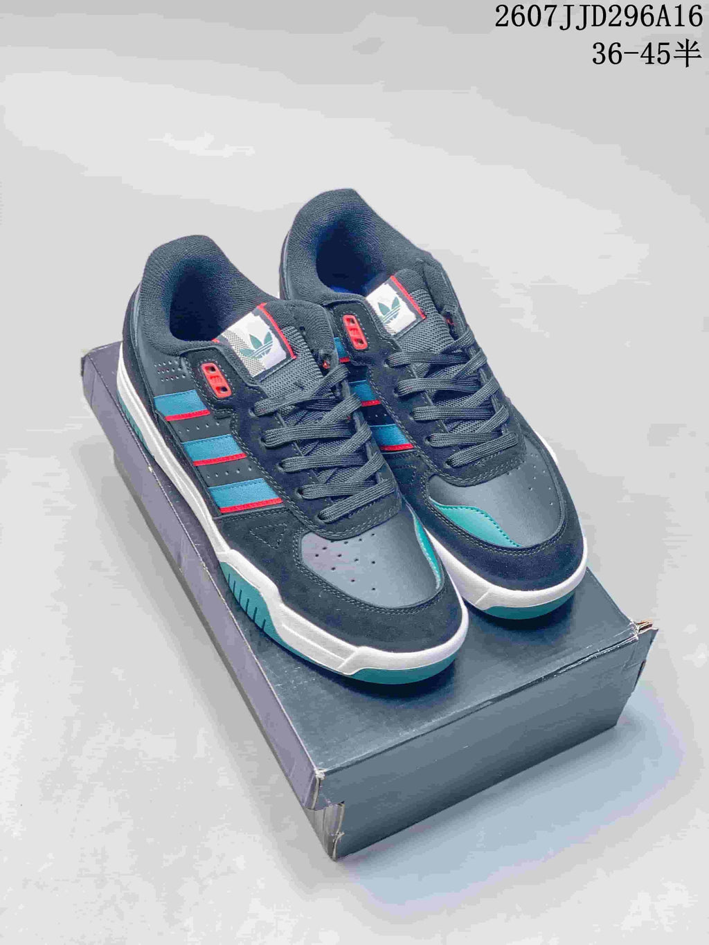adidas Originals Tekkira Cup Sneakers Navy Blue 07JJD296A16