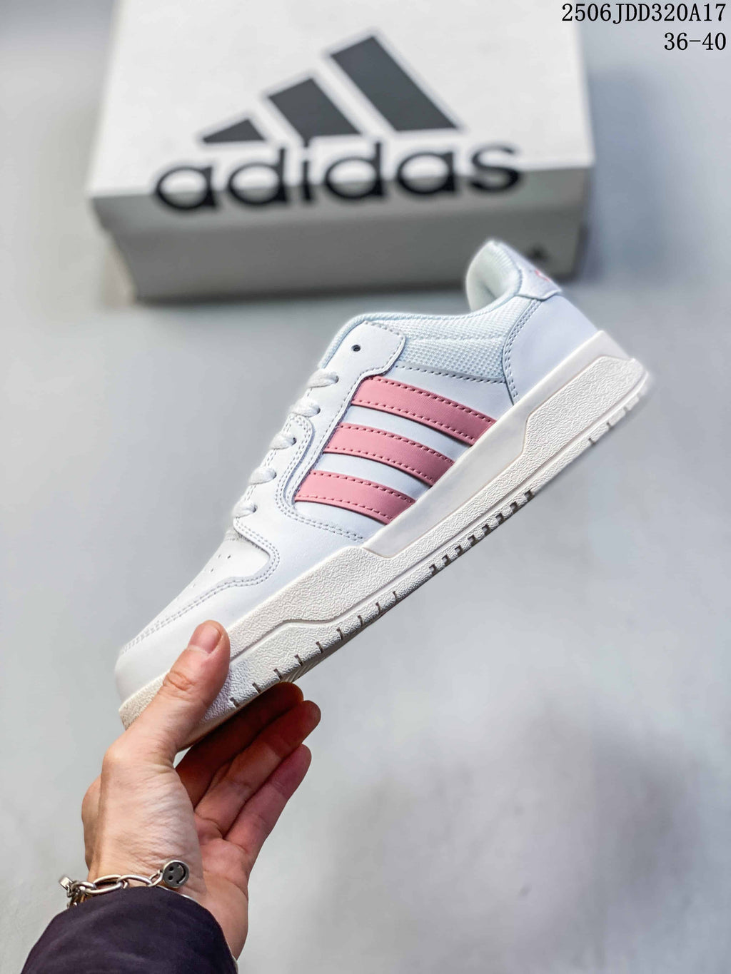 adidas Entrap Sneakers White and Pink GW5499