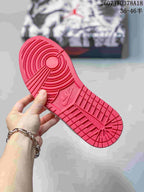 Jordan Air Jordan 1 Low Sneakers Black White Red