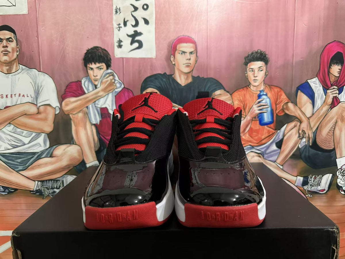 Jordan Air Jordan 22 Black White Red Basketball Sneakers