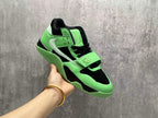 Nike Air Ship x Travis Scott Sneakers, Green and Black