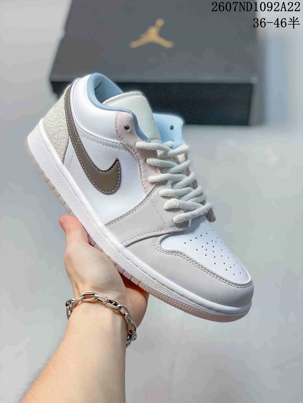 Jordan Air Jordan 1 Low Sneakers, Multicolor Options