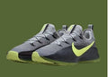 Nike Gray-Green Training Shoes 889-1