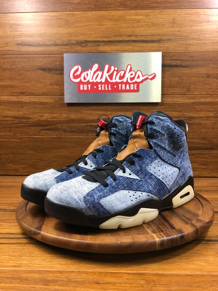 Jordan 6 Retro Washed Denim