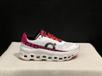On Cloudmonster Cloud X Sneakers White Pink