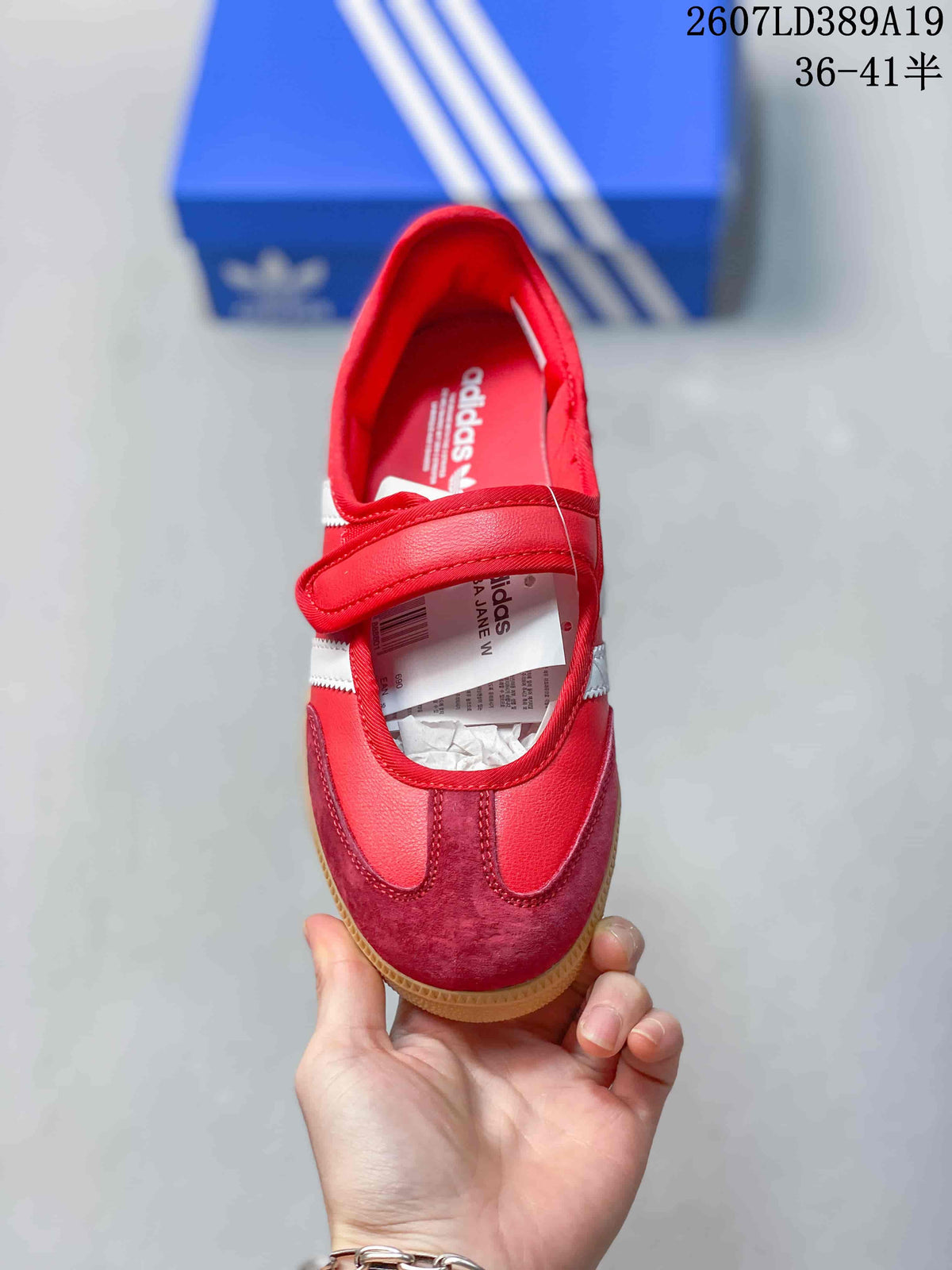 adidas Samba Jane Sneakers Red White