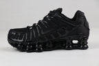 Nike Shox TL Sneakers in Black and Gold
