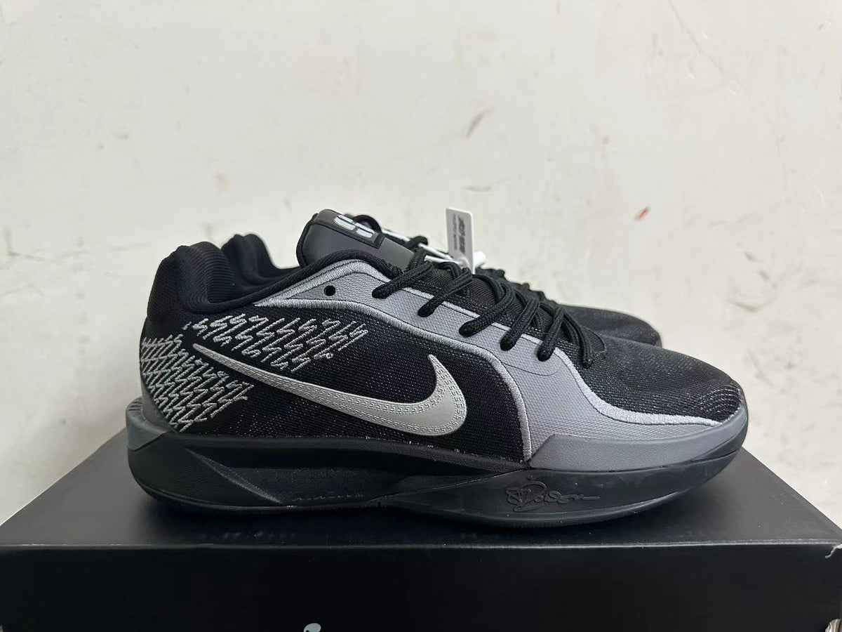Nike Kobe 5 Basketball Shoes Black and Grey