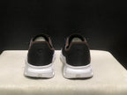 On Cloud 6 Coast Sneakers in Black and Brown