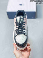 MLB Chunky Liner Low-Top Sneakers Black Pink 2607GYD110A20