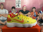 Nike SpongeBob Yellow Orange Sneakers