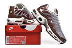 Nike Air Max Plus Sneakers Brown Silver