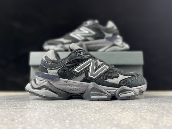New Balance 9060 Black and Grey Sneakers U9060BB
