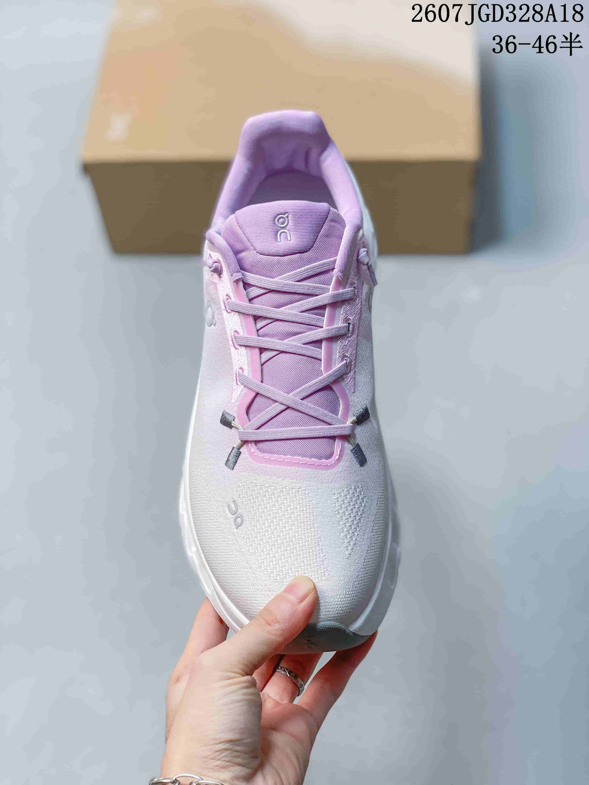 On Cloudtilt Sneakers White Lavender 2607TGD328A18